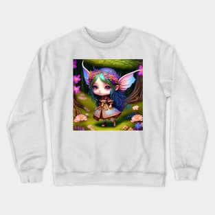 Wood Nymph Crewneck Sweatshirt